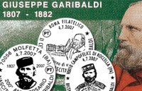 Carrellata di annulli speciali per Garibaldi