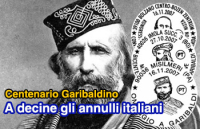 Garibaldi: continua la carrellata di annulli speciali