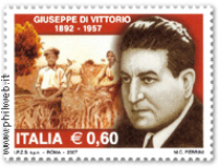 Giuseppe Di Vittorio, un francobollo per il grande sindacalista cerignolese