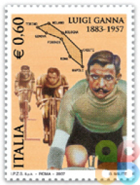 A Luigi Ganna, pioniere del ciclismo italiano