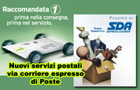 Posta Raccomandata 1 e Paccocelere Impresa: le novità estive di Poste Italiane