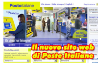 Nuova vita per il sito di Poste Italiane