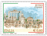 Roma Capitale: manca la legge, ma c'è il francobollo