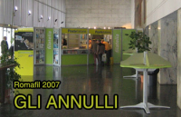 Poste Italiane: tutti gli annulli di Romafil 2007
