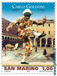 Da San Marino quattro francobolli per quattro artisti italiani