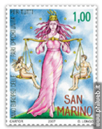 Pari opportunità per tutti: il francobollo di San Marino