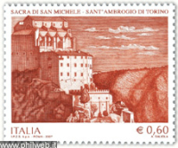 Sacra di San Michele: francobollo il 29 settembre