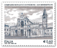 Un francobollo per il Millenario Polironiano