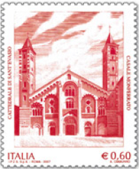 Cattedrale di Sant'Evasio a Casale Monferrato: il primo ricordo dentellato del 2007