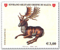 Tavole zoologiche rinascimentali sui francobolli magistrali