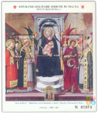 San Giovanni Battista patrono dell'Ordine di Malta