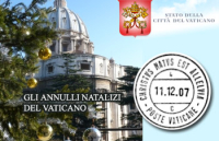 Pioggia di annulli postali per il Natale del Vaticano
