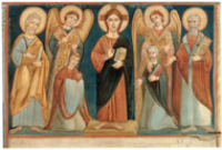 San Clemente: cinque cartoline postali dal Vaticano
