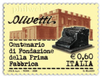 Olivetti: cento anni di macchine da scrivere