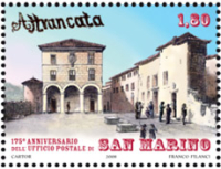 175 anni fa il primo ufficio postale a San Marino