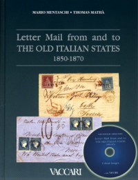 Lettere da e per gli Antichi Stati italiani: percorsi e tariffe internazionali