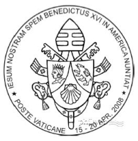 Appendice marcofila alla visita di Benedetto XVI negli USA