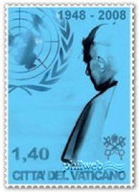 Il Papa all'Onu per il 60° della Dichiarazione dei Diritti Umani