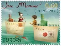 Un fiabesco mondo di lettere per l'Europa di San Marino