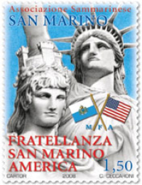 Liberty e Libertas: statue della libertà per la Fratellanza San Marino-America