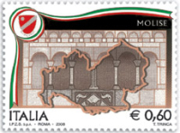 Regioni d'Italia: si chiude la serie di francobolli iniziata nel 2004
