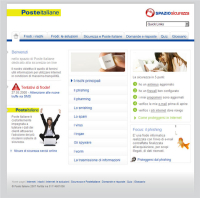 Spazio Sicurezza: il nuovo portale anti-frode di Poste Italiane