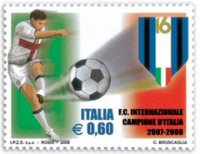 Inter: ecco i francobolli per il sedicesimo scudetto
