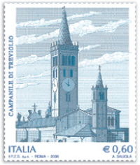 Campanile di Treviglio: un francobollo per mille anni di storia