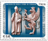 Istituto Alighieri di Gorizia e Università di Perugia: a settembre i due francobolli