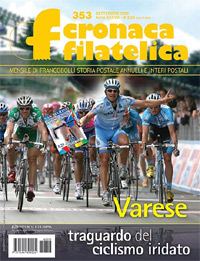 Campionati di ciclismo di Varese: CF di Settembre conferma l'emissione