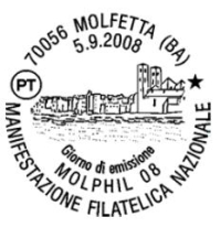 Molphil '08, 150° dei francobolli del Regno di Napoli in mostra a Molfetta