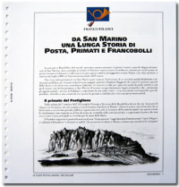 San Marino e la prefilatelia nelle Guide Postali Marini