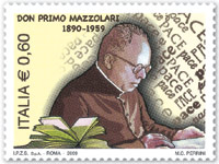 Difesa dei poveri e denuncia delle ingiustizie: un francobollo per Don Primo Mazzolari