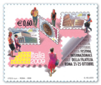 Emissioni d'avvicinamento ad Italia 2009: altri due francobolli