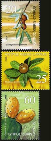 Nespole e fichi dIndia dalle poste di Cipro