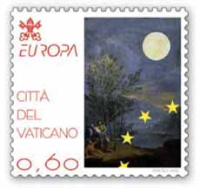 Anno Internazionale dell'Astronomia: dal Vaticano due francobolli Europa