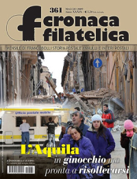 Cronaca Filatelica: solidarietà per i terremotati d'Abruzzo