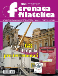 Cronaca Filatelica estiva... tra G8 e terremoto in Abruzzo