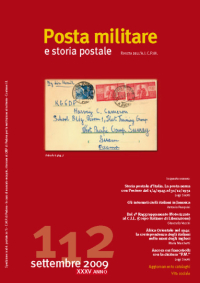 Scampoli di storia postale militare sulla rivista dell'AICPM