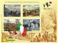 150° dell'Unità d'Italia: si inizia con l'impresa garibaldina