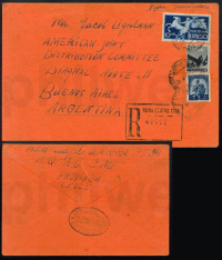 La riattivazione del servizio postale aereo dall'Italia al Sud America, dopo la II Guerra Mondiale.