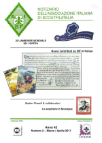 Notiziario Aisf: l'ultima cartolina di Baden-Powell