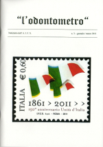 L'Odontometro: 150° anniversario del Tricolore... con varietà
