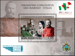 San Marino festeggia il 150° dell'Unità ricordando Giuseppe Garibaldi