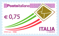 Posta Italiana: il 28 giugno il nuovo valore da 0,75