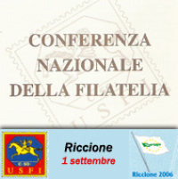 Riccione 2006 si apre con la prima Conferenza italiana sulla Filatelia: uno sguardo sul futuro!