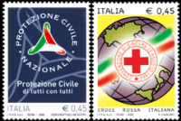 Protezione Civile e Croce Rossa