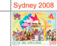 Giornata Mondiale della Gioventù: il francobollo del Vaticano