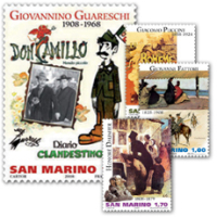 Guareschi, Fattori, Daumier, Puccini: poker di artisti da San Marino