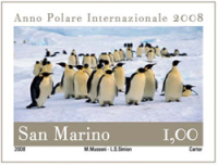 Anno Polare Internazionale: fotografie per i francobolli di San Marino